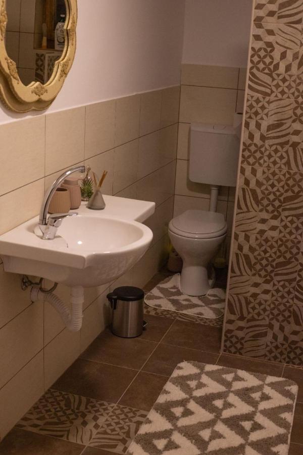 Apartman Casa Skerlak Malo Srediste ภายนอก รูปภาพ